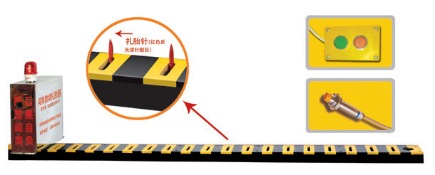 闽侯县V3嵌入式闯岗自动扎胎器/阻车器